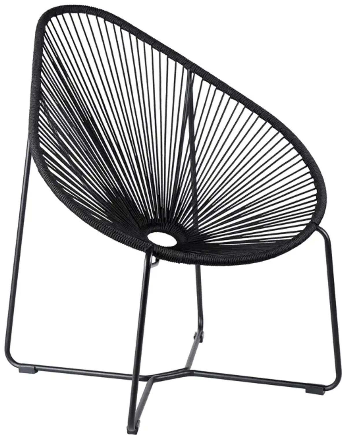 Acapulco Indoor/Outdoor Papasan Lounge Chair