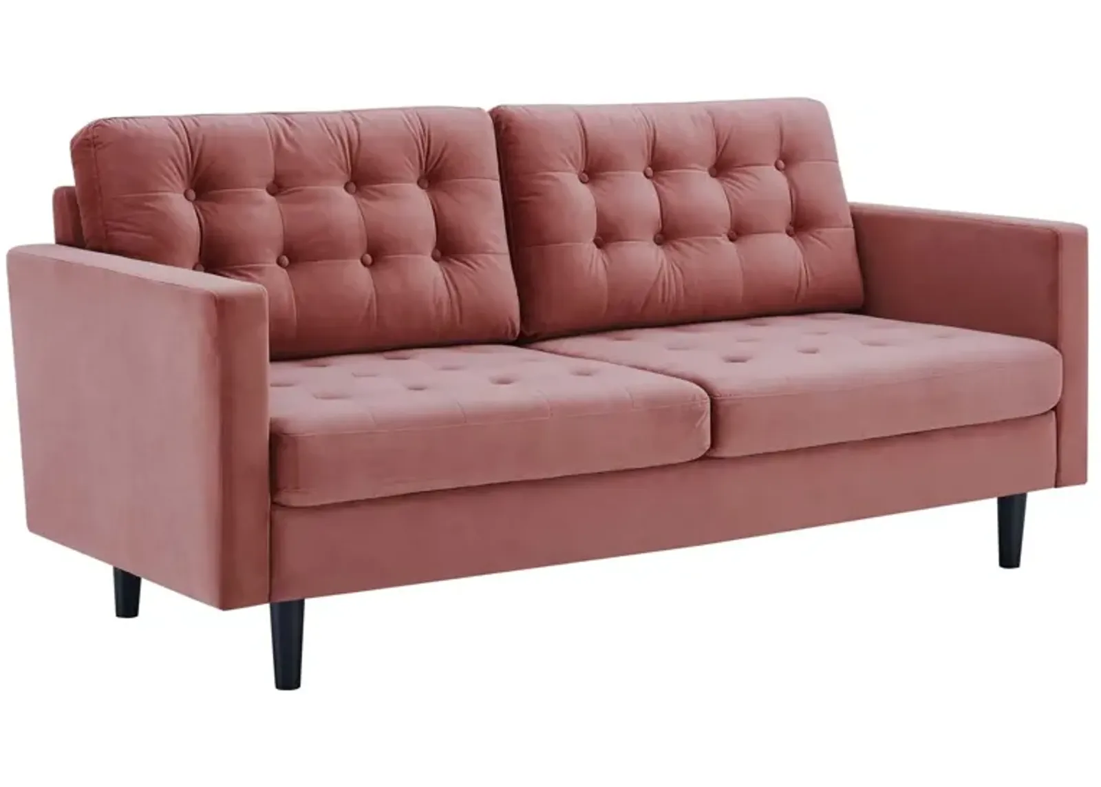 Exalt Tufted Performance Velvet Sofa