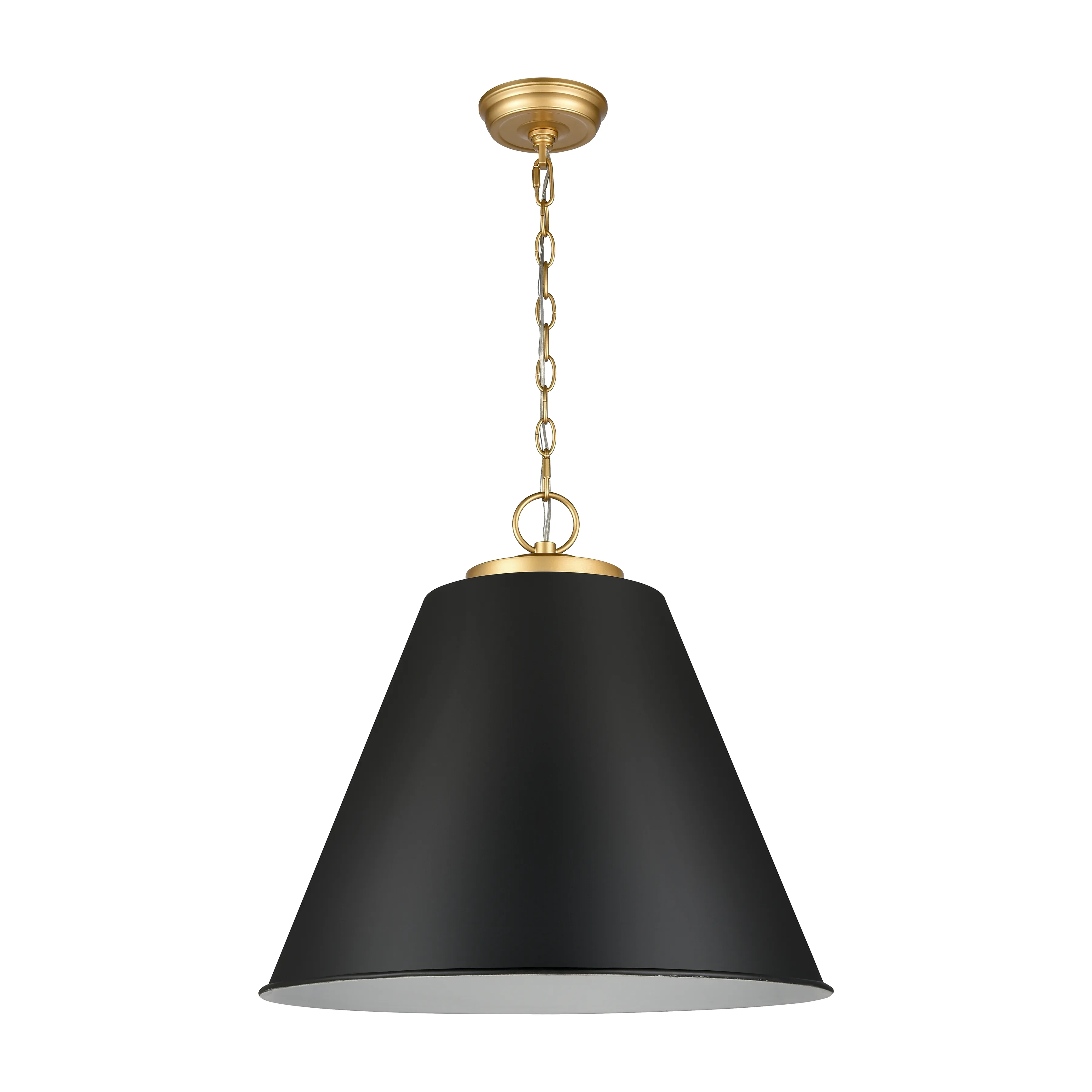 Vellus 20.5" Wide 3-Light Pendant - Matte Black