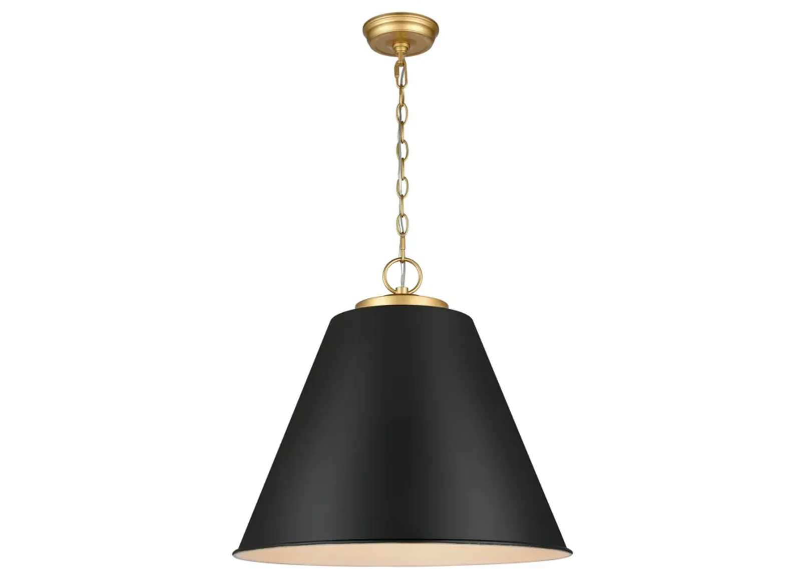 Vellus 20.5" Wide 3-Light Pendant - Matte Black