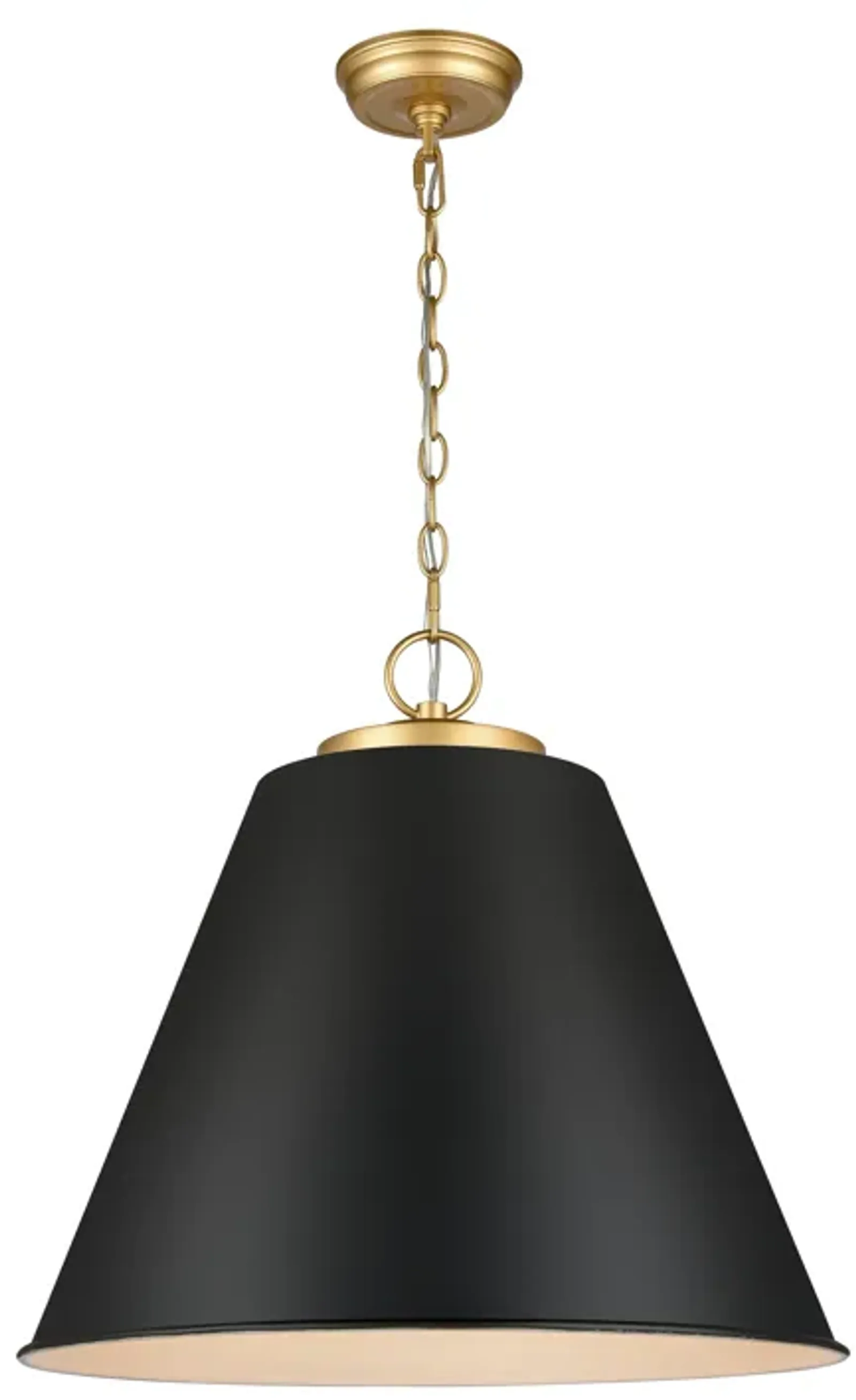 Vellus 20.5" Wide 3-Light Pendant - Matte Black