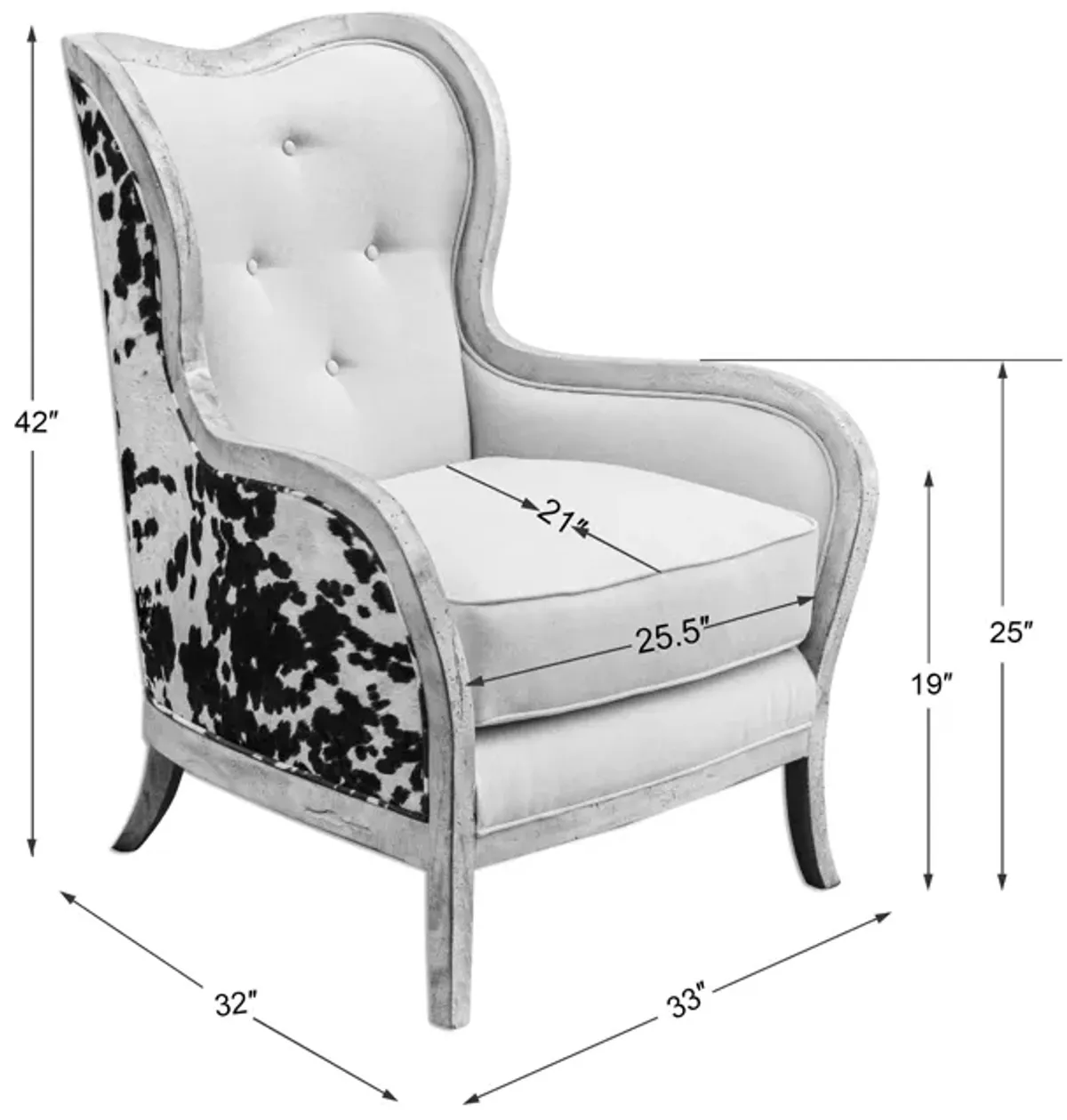 Chalina High Back Armchair