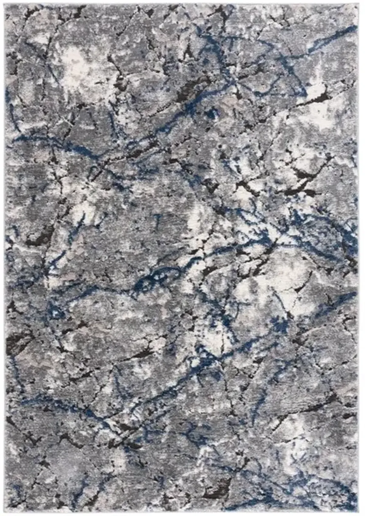 PETRA 108 Grey 5'-3' X 7'-7' Medium Rectangle Rug