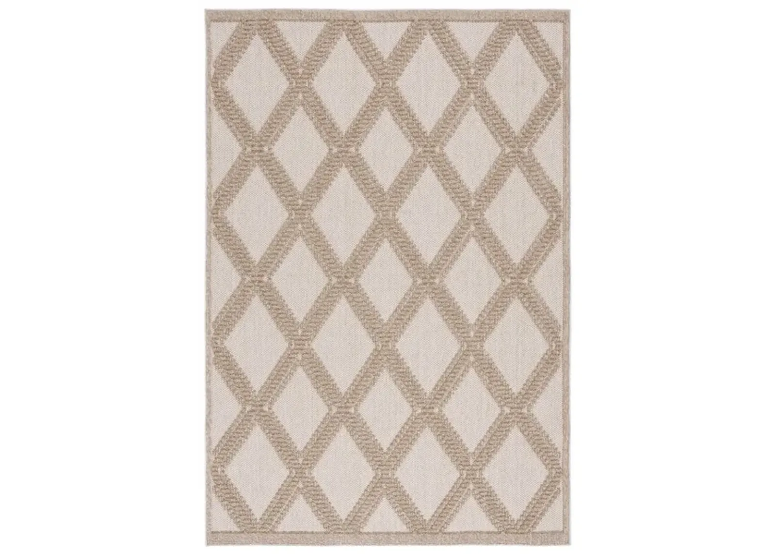 GLOBAL 226 Brown  9' X 12' Large Rectangle Rug