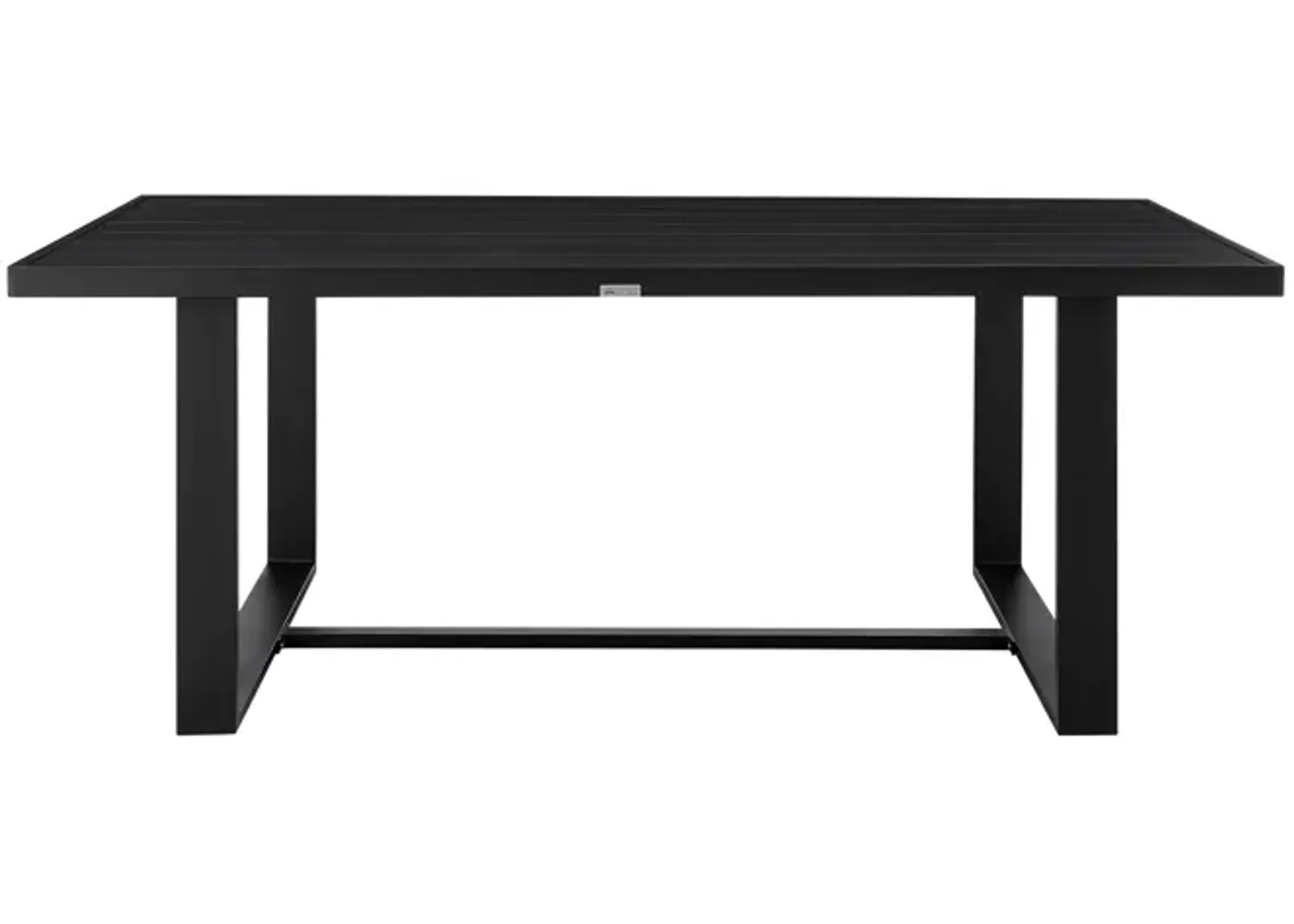 Felicia Outdoor Patio Dining Table in Aluminum