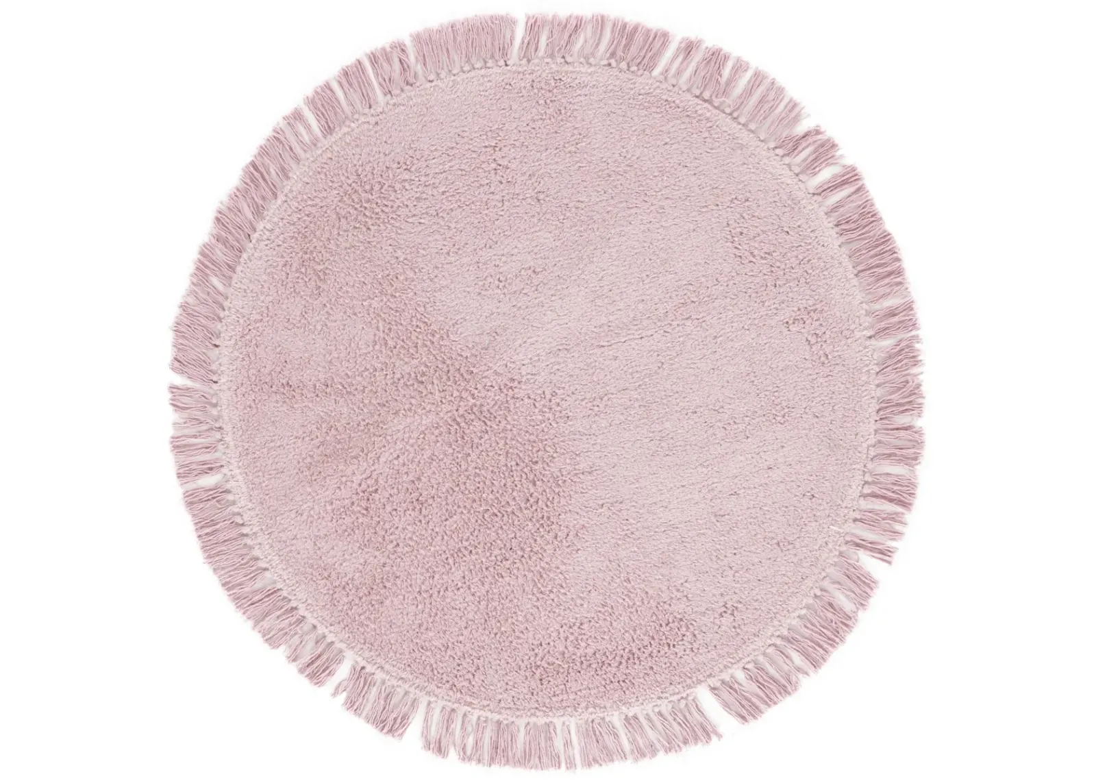 EASY CARE 221 ROSE 3' x 3' Round Round Rug