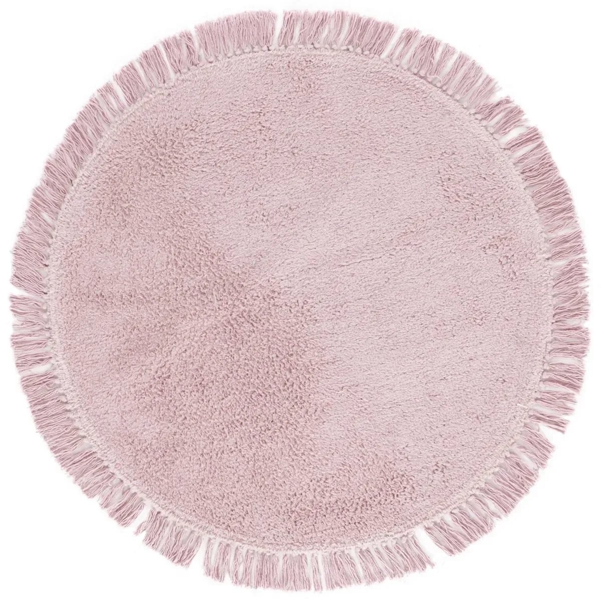 EASY CARE 221 ROSE 3' x 3' Round Round Rug