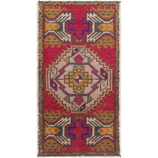 One of a Kind 1'8'' x 3'1'' Rug