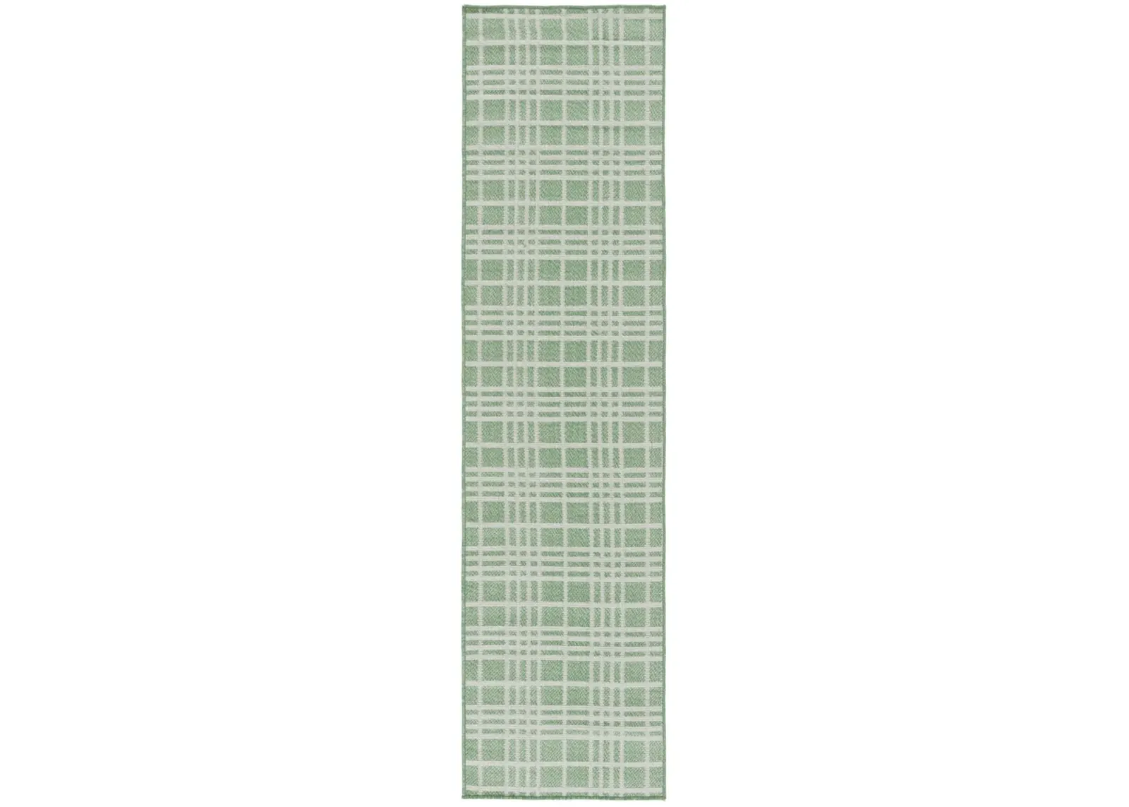 BERMUDA 860 Green 2' X 8' Runner Rug