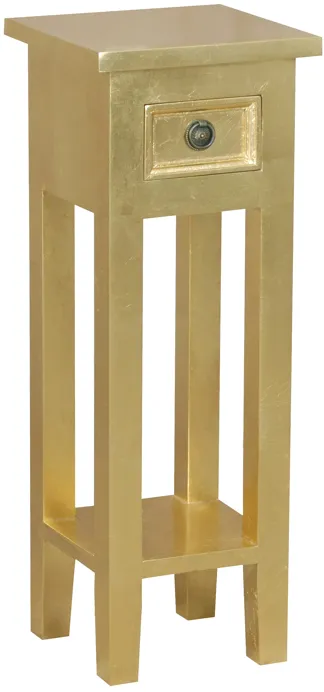 Sutter Accent Table - Gold