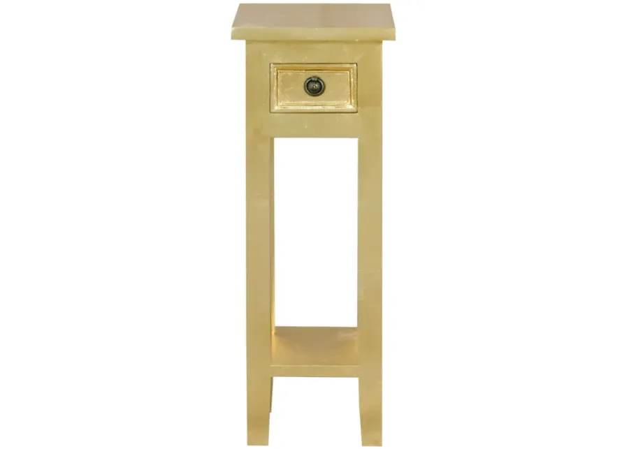 Sutter Accent Table - Gold