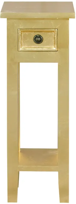 Sutter Accent Table - Gold