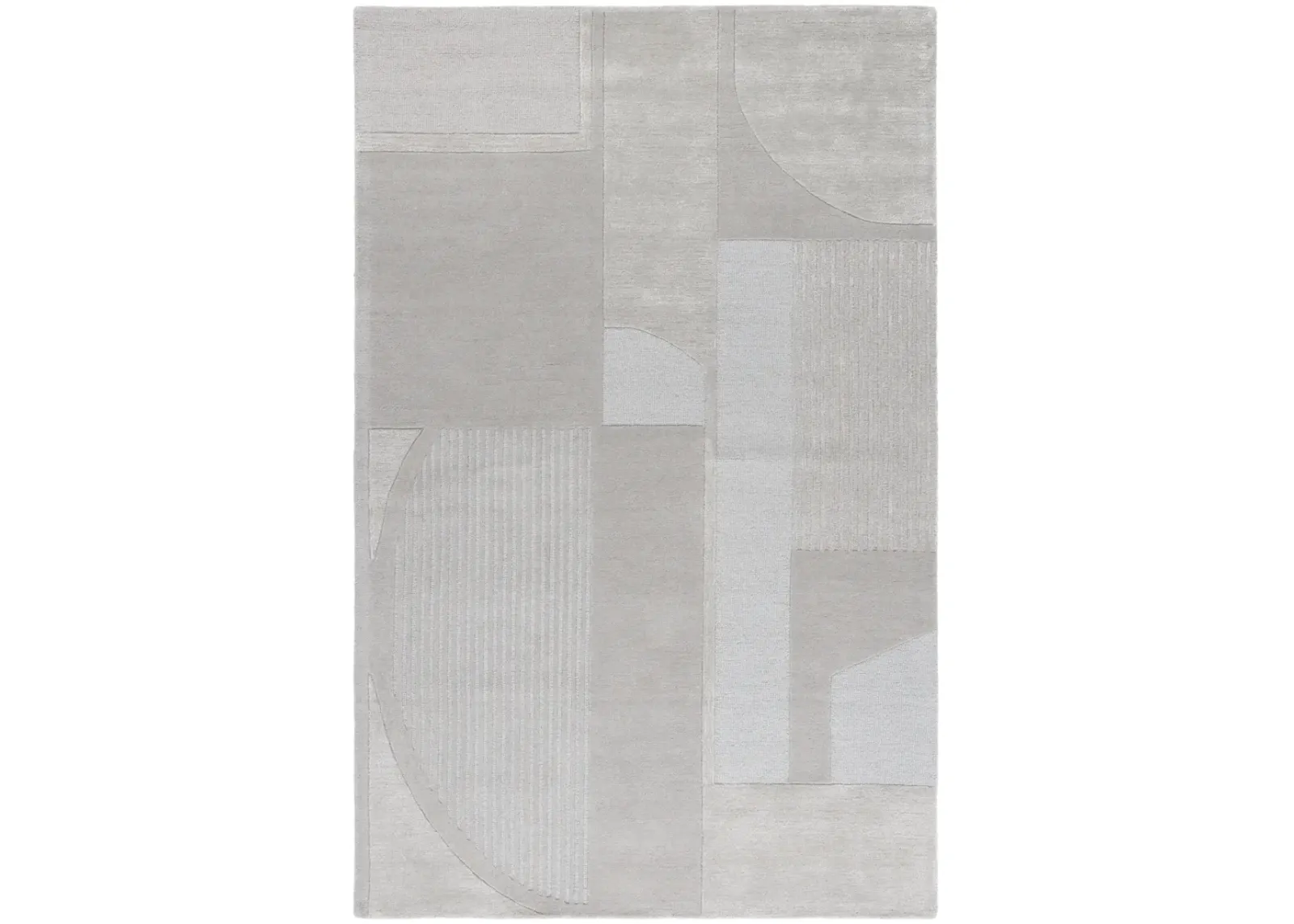 FIFTH AVENUE 251 GREY 6' x 9' Medium Rectangle Rug