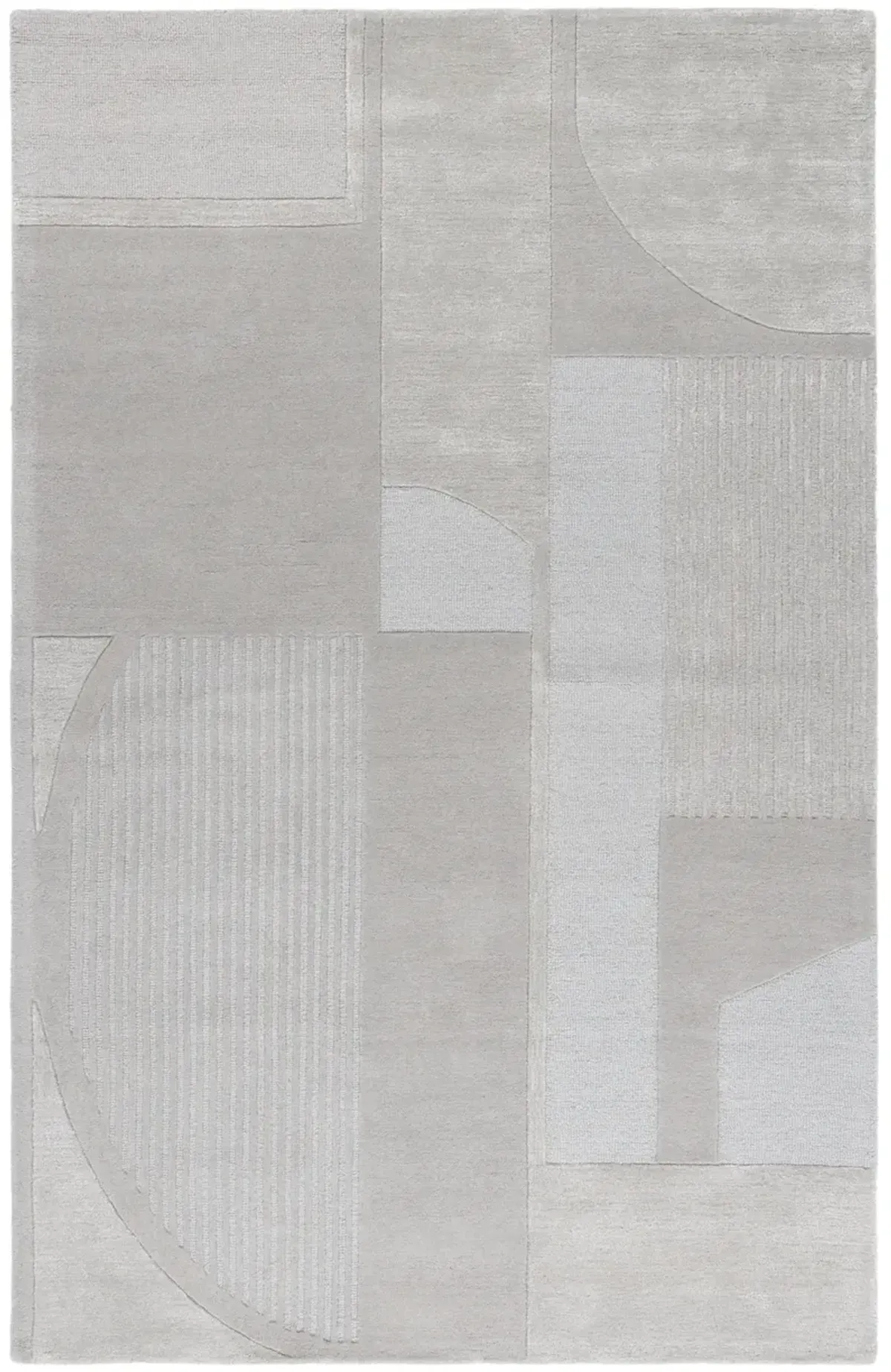 FIFTH AVENUE 251 GREY 6' x 9' Medium Rectangle Rug