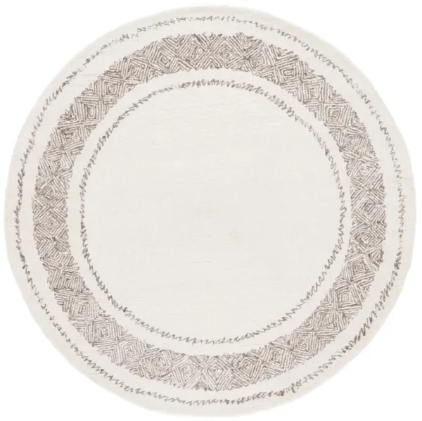 KENYA Hand Tufted 6' x 6' Round area rug