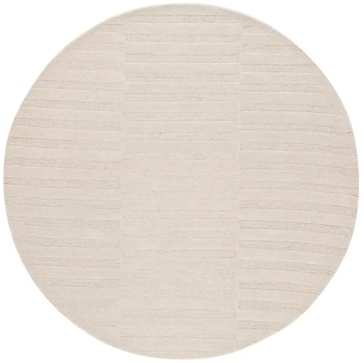 EBONY Hand Tufted 6' x 6' Round area rug