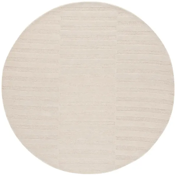 EBONY Hand Tufted 6' x 6' Round area rug