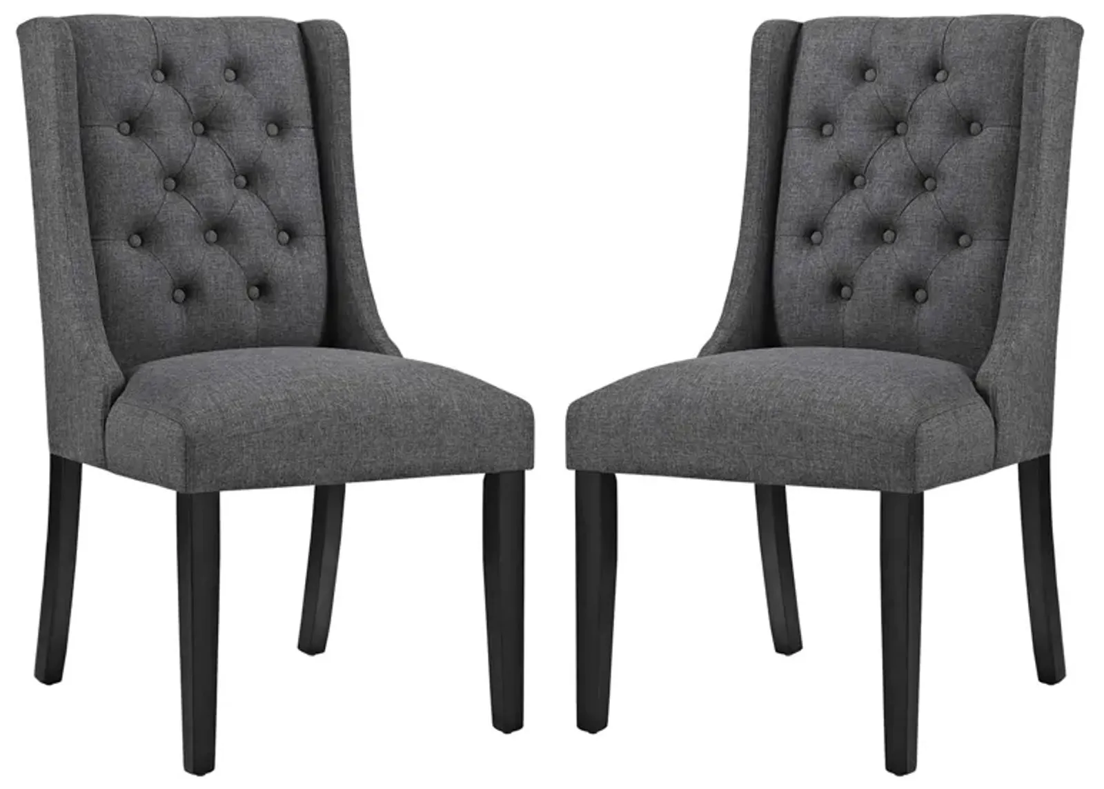 Baronet Dining Chair Fabric Set of 2