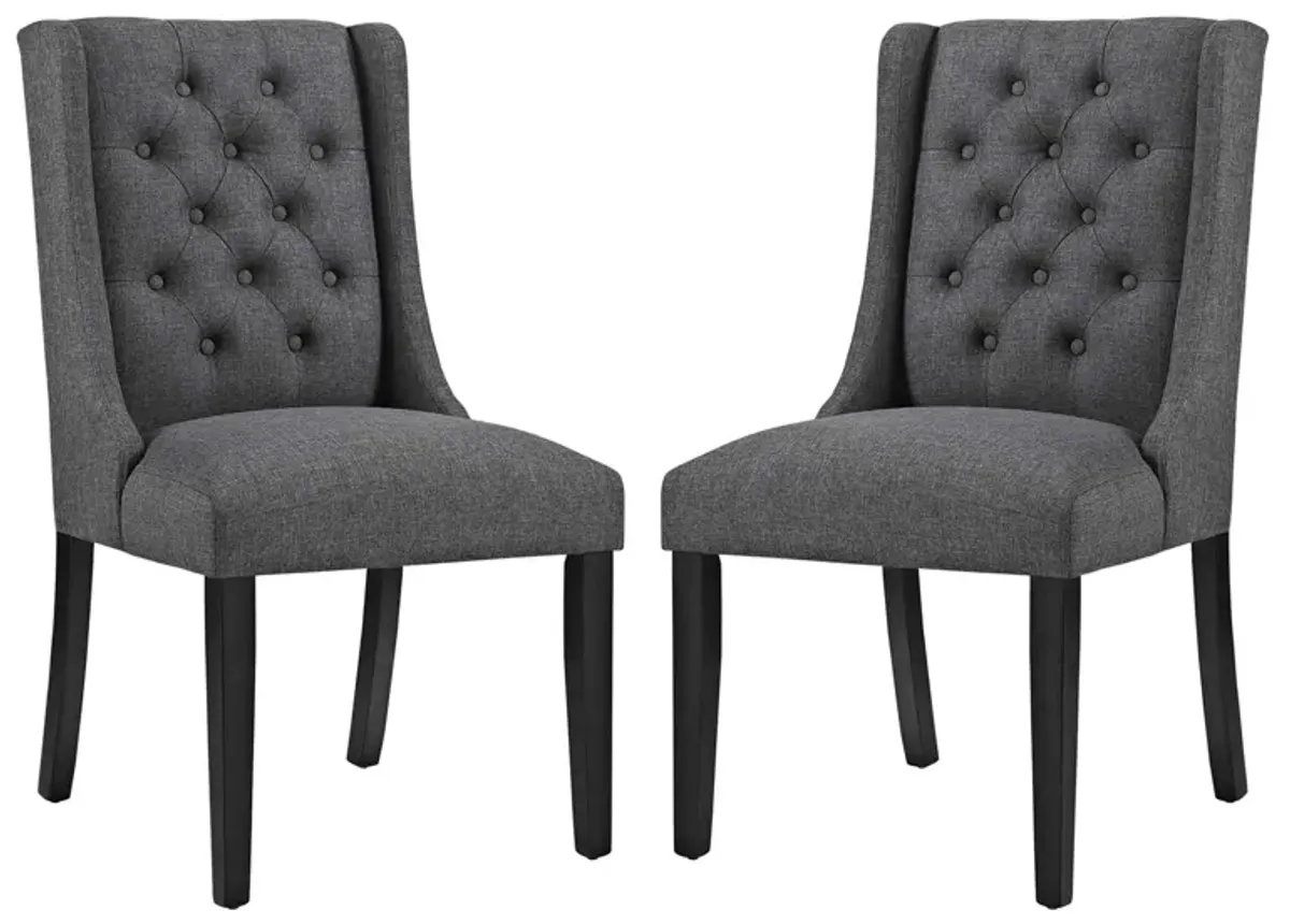 Baronet Dining Chair Fabric Set of 2