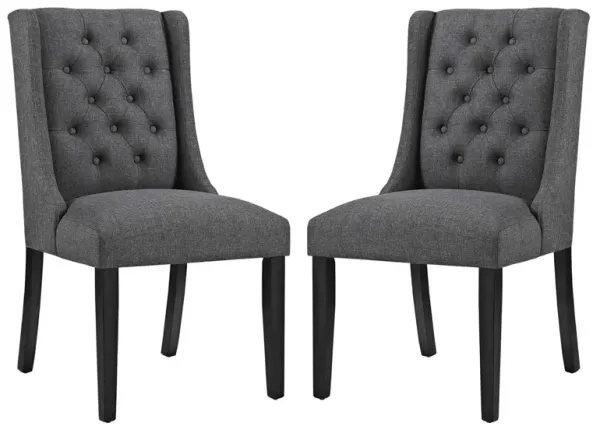 Baronet Dining Chair Fabric Set of 2