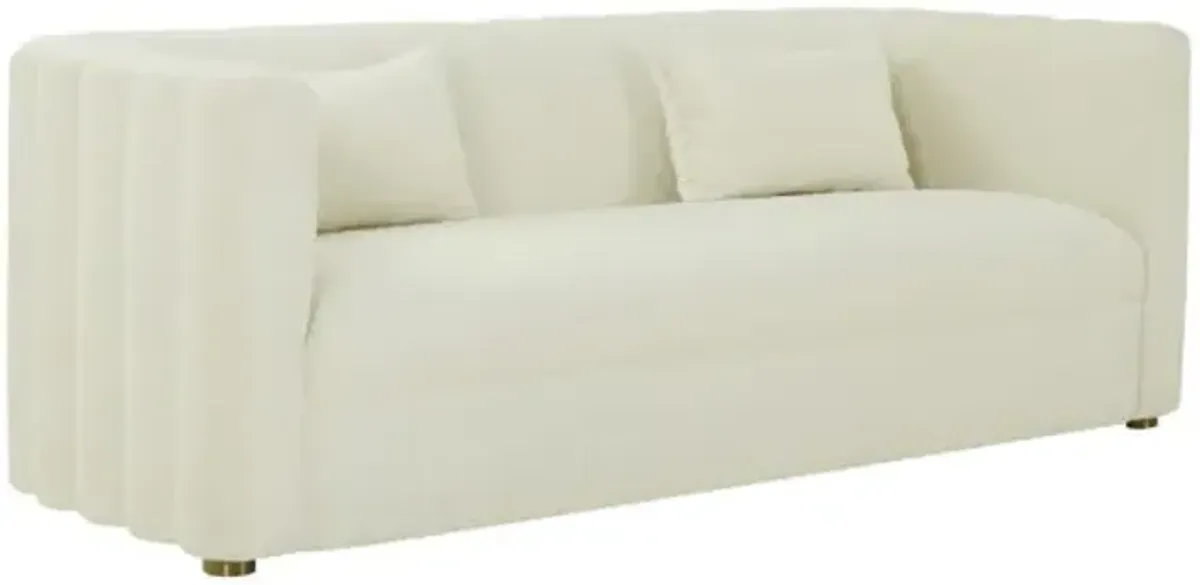 Callie Velvet 84" Sofa