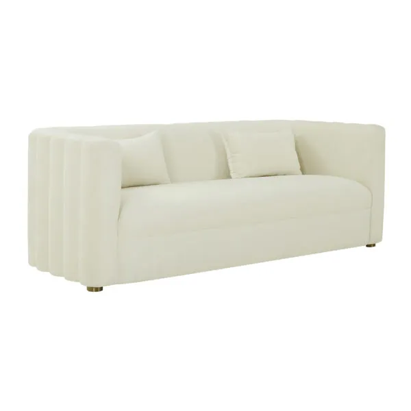 Callie Velvet 84" Sofa