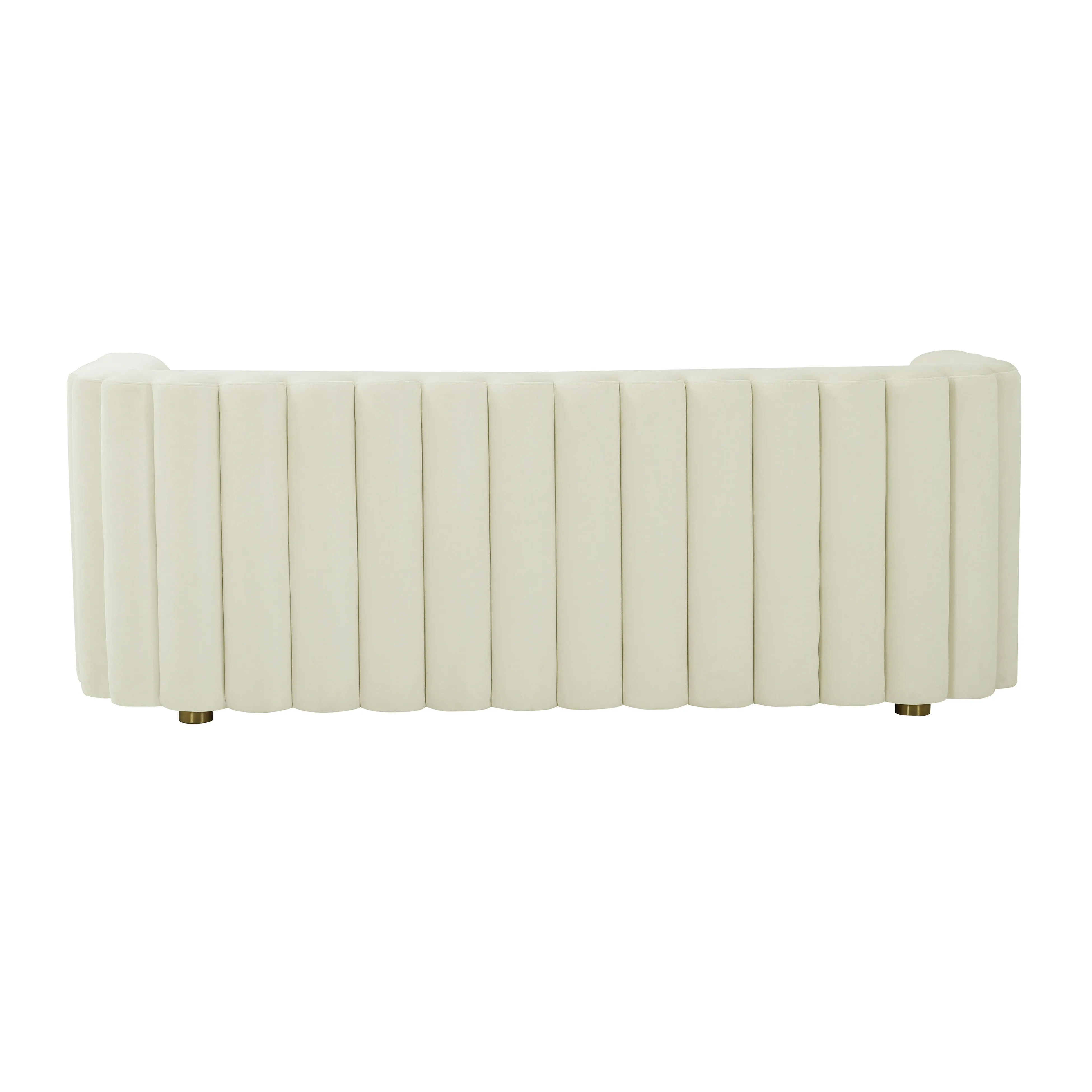 Callie Velvet 84" Sofa