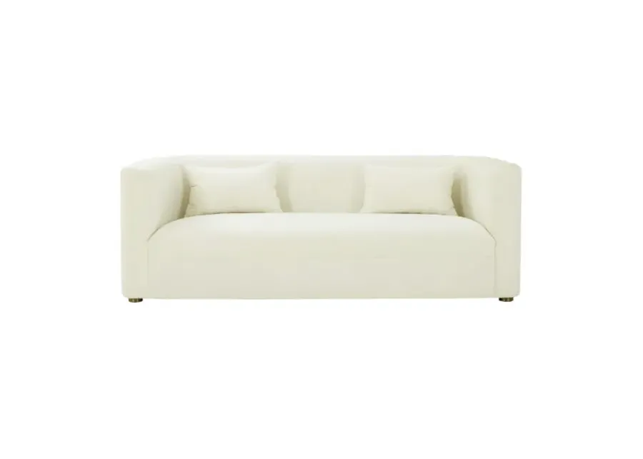 Callie Velvet 84" Sofa