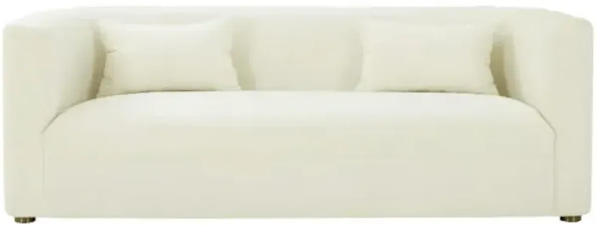 Callie Velvet 84" Sofa