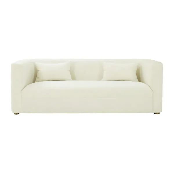 Callie Velvet 84" Sofa