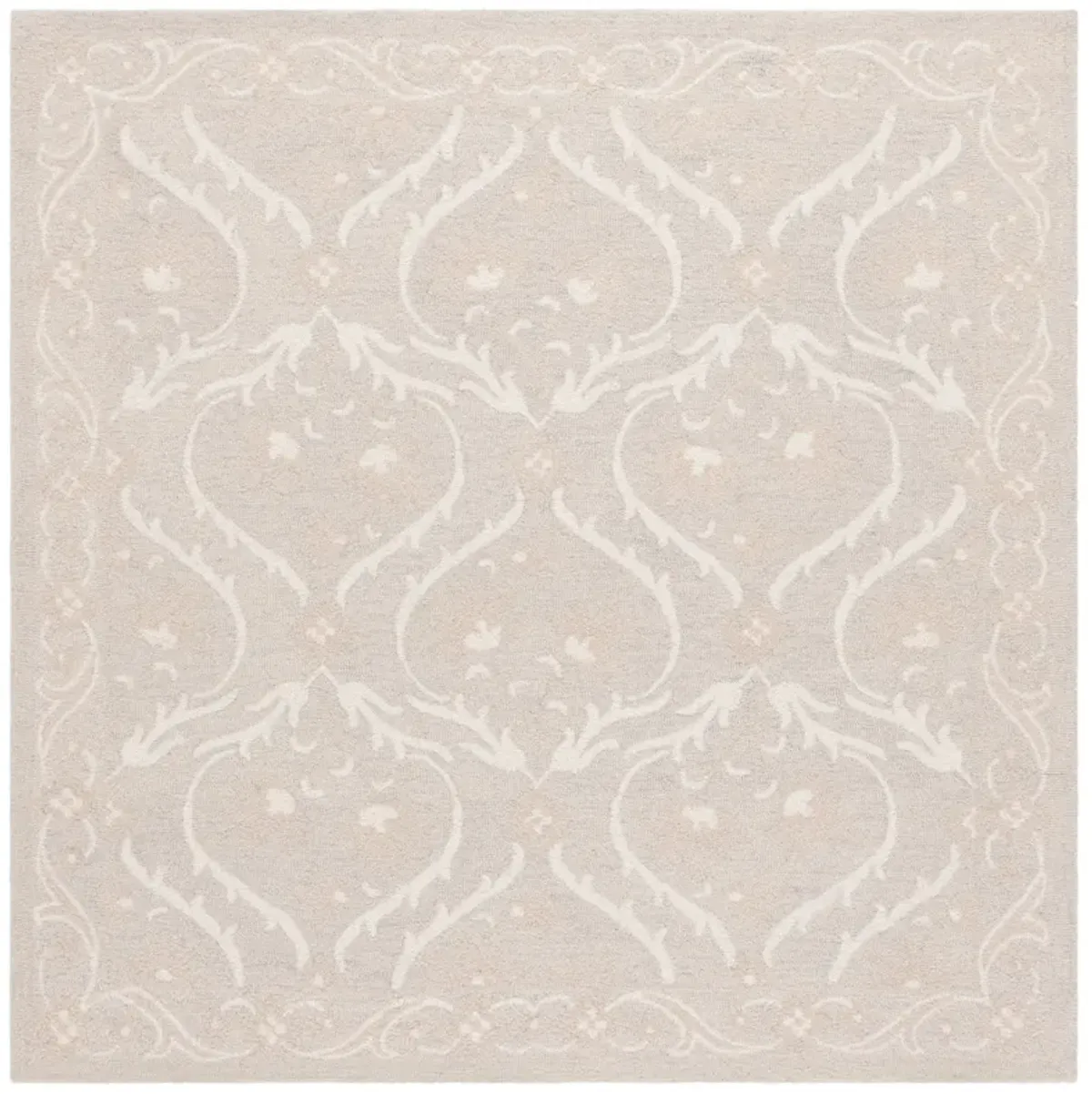 BLOSSOM Hand Tufted 6' x 6' Square area rug