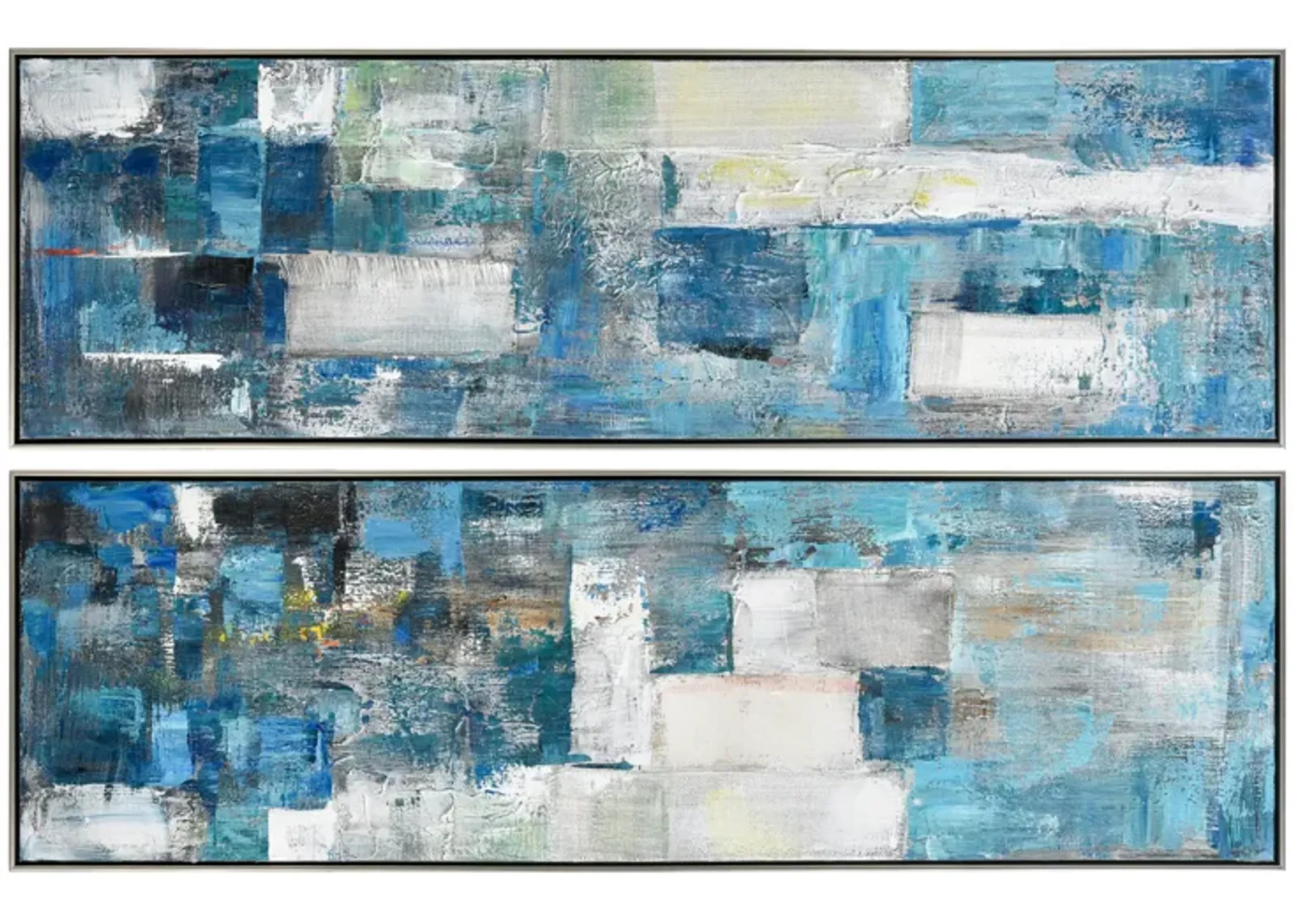 Blue Apparent Wall Art - Set of 2