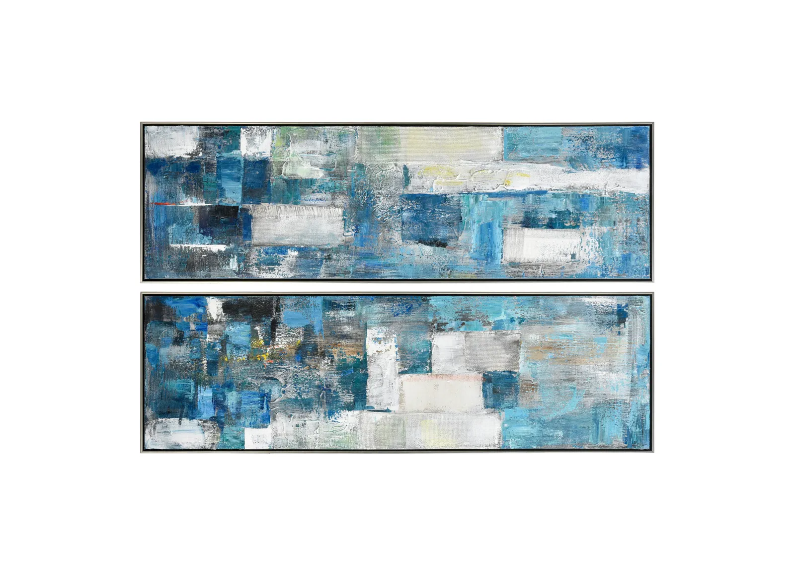 Blue Apparent Wall Art - Set of 2