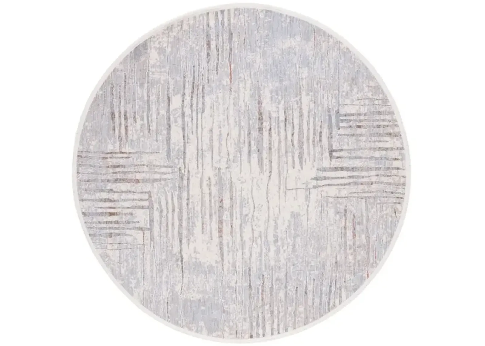 MARMARA 304 Multi 6'-7' X 6'-7' Round Round Rug