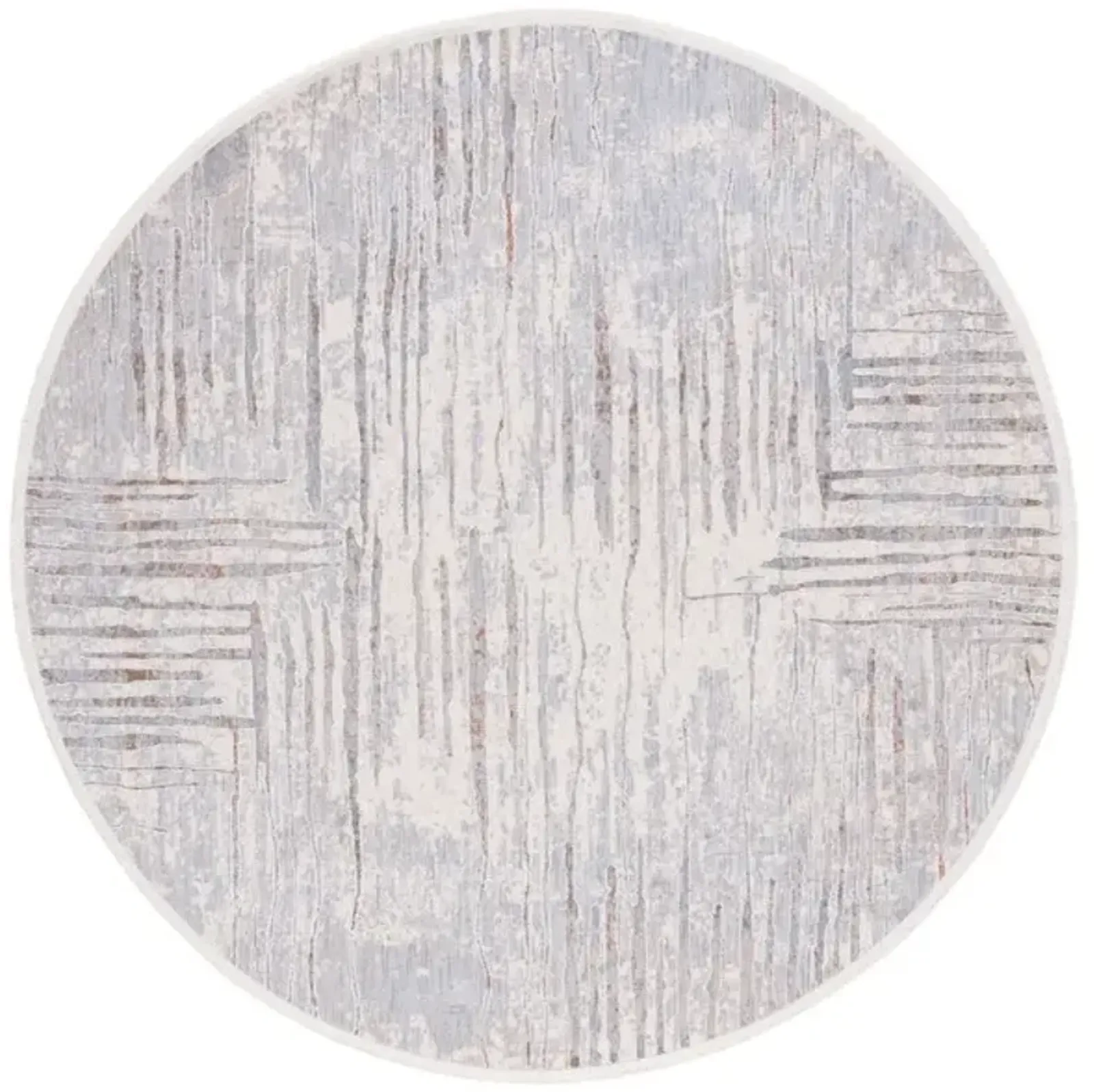 MARMARA 304 Multi 6'-7' X 6'-7' Round Round Rug