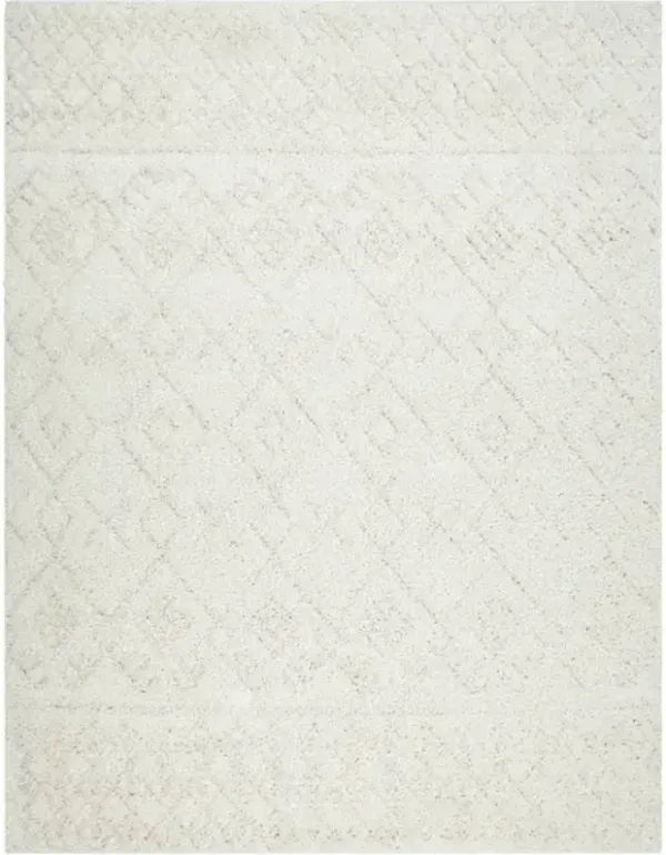 Maryland Shag MSG-2311 6'7" x 9' Machine Woven Rug
