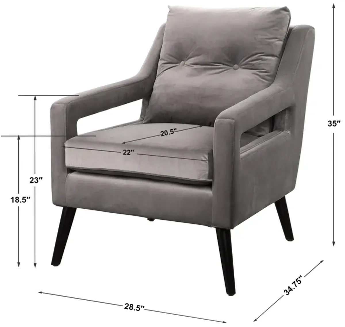 O'Brien Gray Armchair