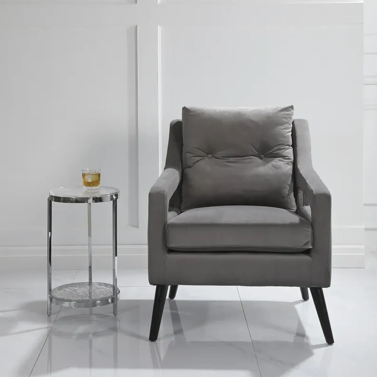 O'Brien Gray Armchair