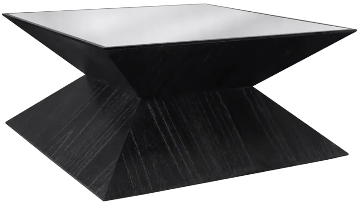 Checkmate Coffee Table - Checkmate Black