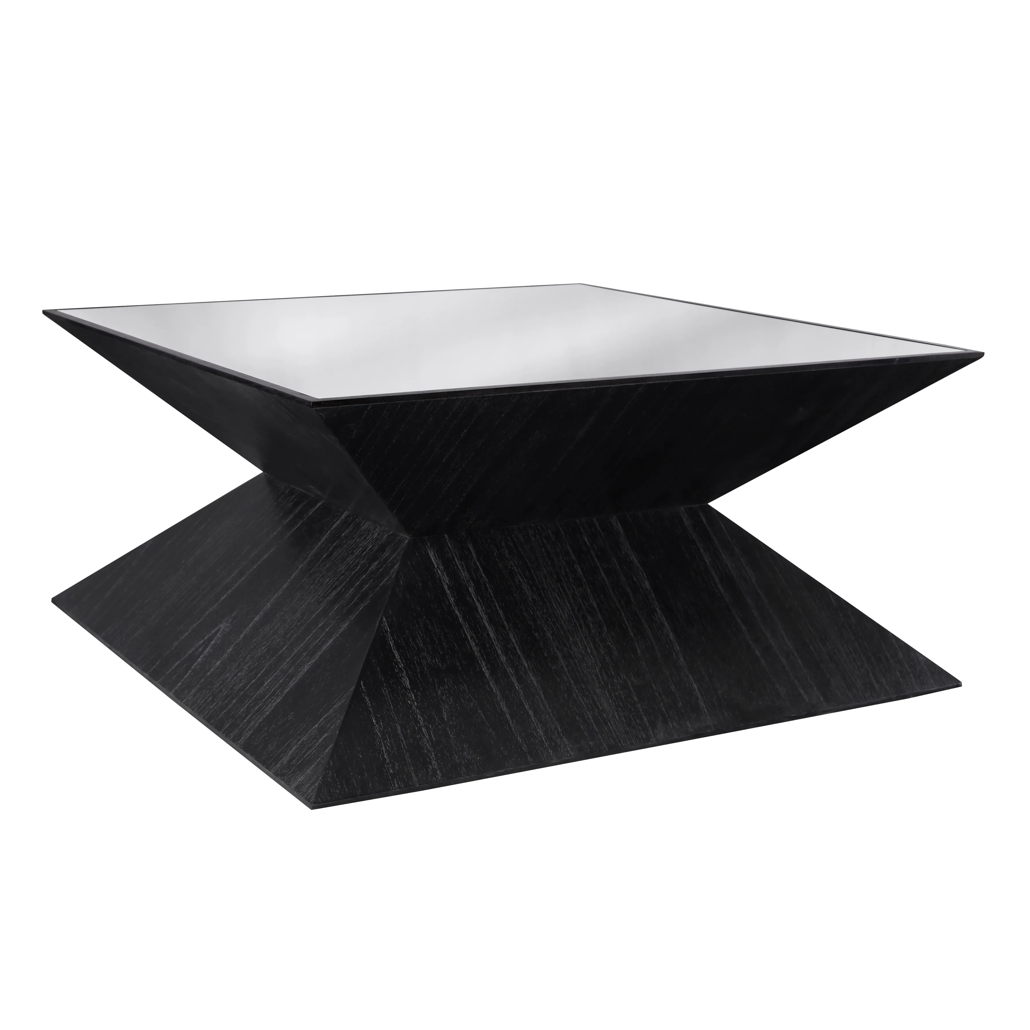 Checkmate Coffee Table - Checkmate Black