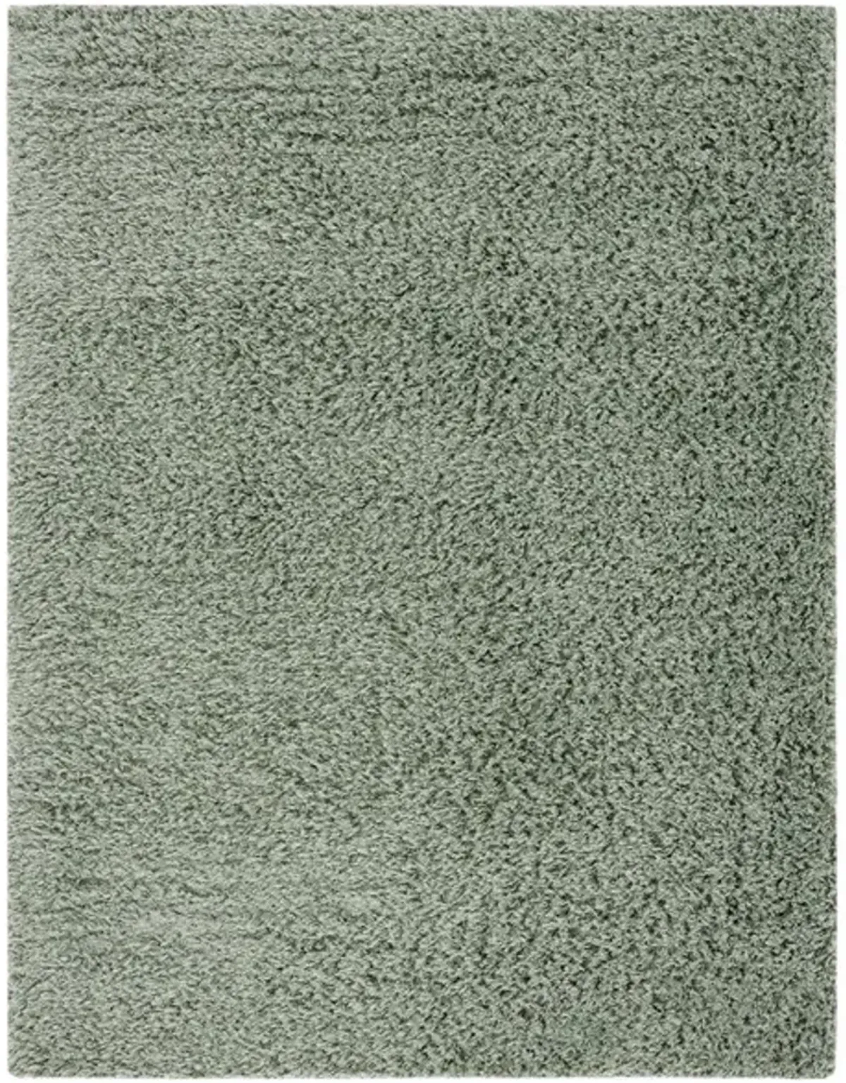 LINDSAY SHAG 560 Green 5'-3' X 7'-6' Medium Rectangle Rug