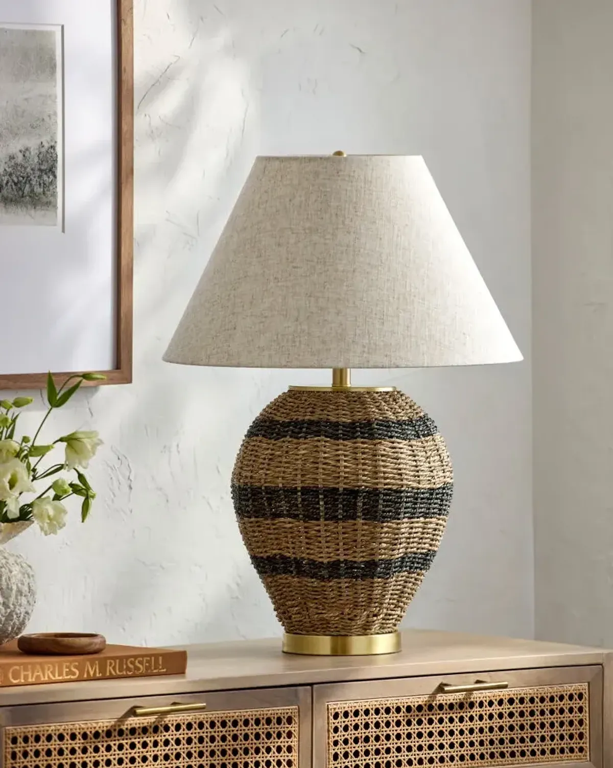 Caylus CYS-004 26"H x 20"W x 20"D Accent Table Lamp