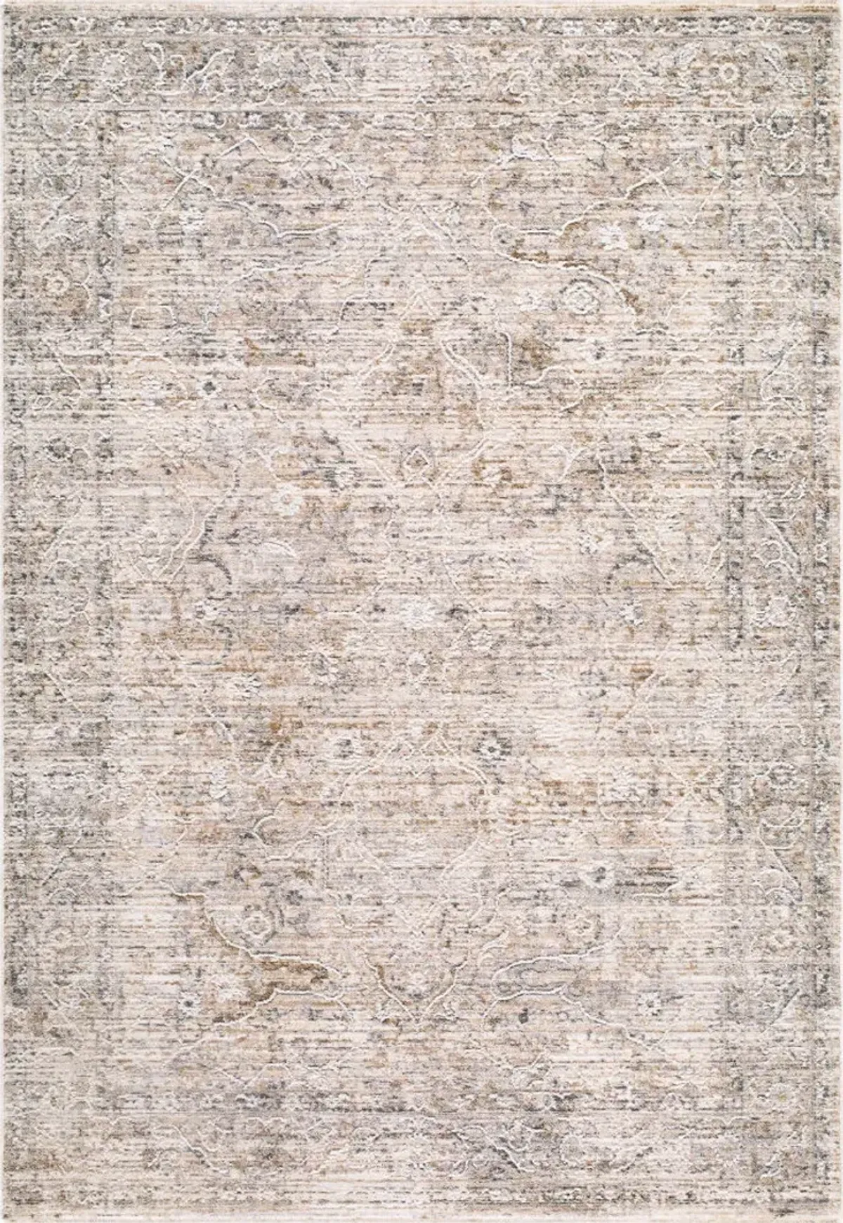 Seclusion SCN-2304 7'10" x 10'2" Machine Woven Rug