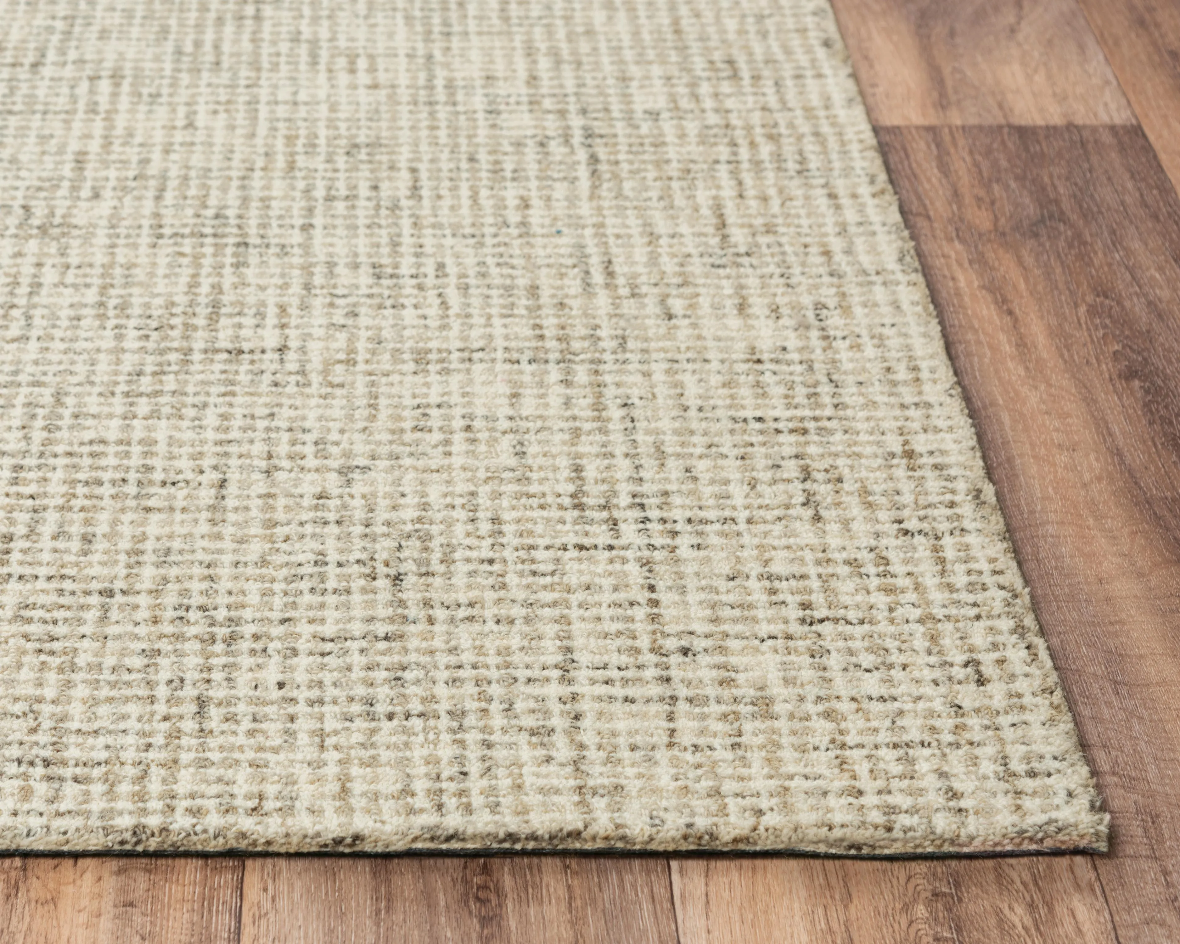 Brindleton Beige/Brown Tweed Wool 9'x12' Rectangle Rug