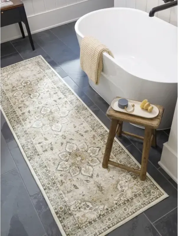 Lavable LVB-2314 2' x 2'11" Machine Woven Rug