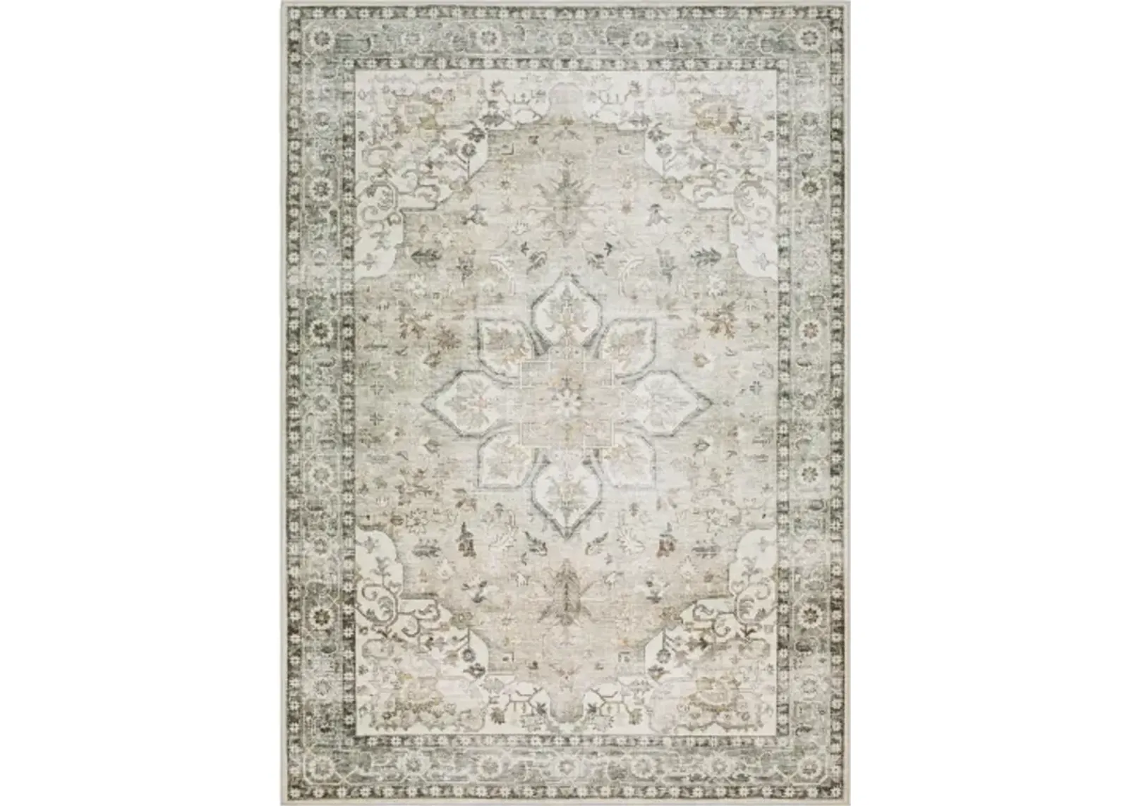 Lavable LVB-2314 2' x 2'11" Machine Woven Rug