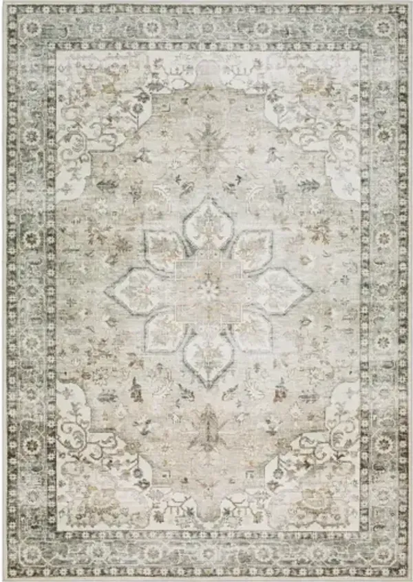 Lavable LVB-2314 2' x 2'11" Machine Woven Rug