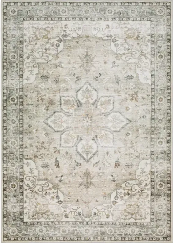 Lavable LVB-2314 2' x 2'11" Machine Woven Rug