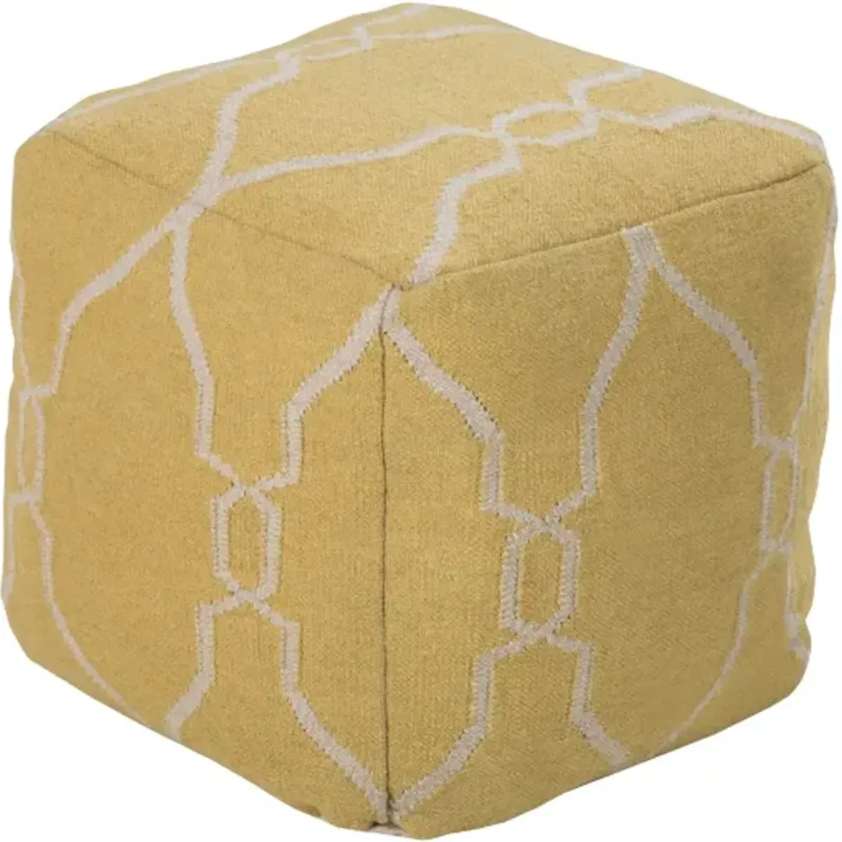 Fallon 18"H x 18"W x 18"D Pouf