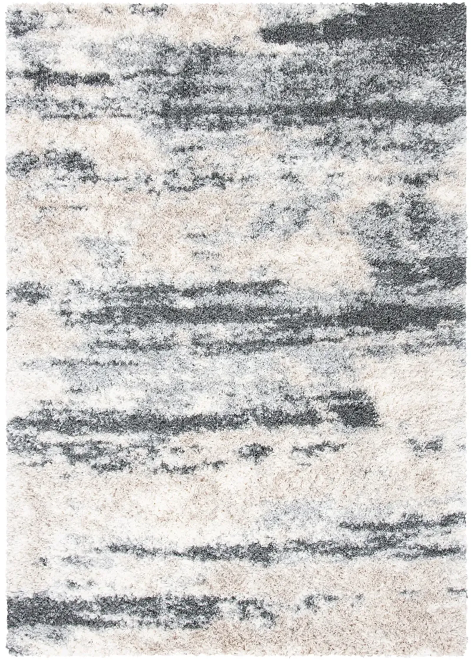 FONTANA SHAG Small Rectangle Power Loomed 3' X 5' Rug